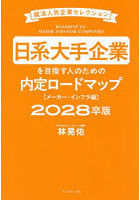 日系大手企業を目指す人のための内定ロードマップ 2028卒版メーカー・インフラ編
