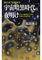 宇宙暗黒時代の夜明け 21cm線電波で迫る、宇宙138億年史