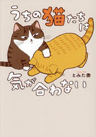 うちの猫たちは気が合わない