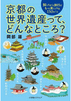 京都の世界遺産って、どんなところ？