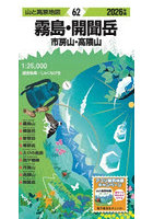 霧島・開聞岳 市房山・高隈山