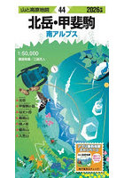 北岳・甲斐駒 南アルプス