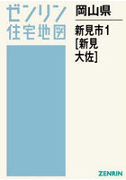 岡山県 新見市 1 新見・大佐