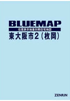 ブルーマップ 東大阪市 2 枚岡