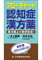 フローチャート認知症漢方薬 西洋薬より断然安全！