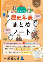 歴史年表まとめノート