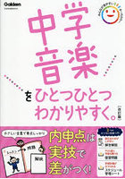 中学音楽をひとつひとつわかりやすく。