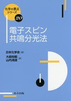 【クリックで詳細表示】電子スピン共鳴分光法