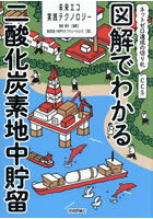 図解でわかる二酸化炭素地中貯留 ネットゼロ達成の切り札CCS