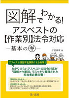 図解でわかる！アスベストの〈作業別〉法令対応-基本のキ-