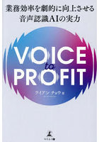 VOICE to PROFIT 業務効率を劇的に向上させる音声認識AIの実力