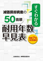 減価償却資産の50音順耐用年数早見表 すぐわかる 令和7年12月改訂