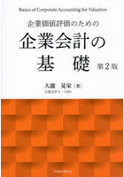 企業価値評価のための企業会計の基礎
