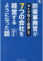 元防衛事務官がネトゲ住人と起業して7つの会社を経営するようになった話