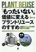 「もったいない」を価値に変えるプラントリユースのすすめ 捨てる設備を資産に変える四方良しのしくみ