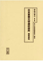 日本軍奉天俘虜収容所関係資料