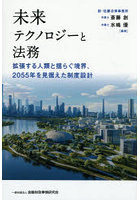 未来テクノロジーと法務 拡張する人類と揺らぐ境界、2055年を見据えた制度設計