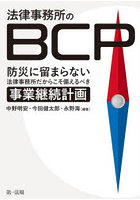 法律事務所のBCP 防災に留まらない法律事務所だからこそ備えるべき事業継続計画