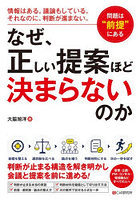 なぜ、正しい提案ほど決まらないのか 情報はある。議論もしている。それなのに、判断が進まない。問題は‘前提’にある