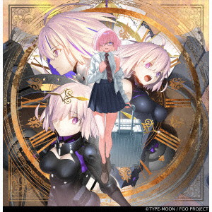 坂本真綾/『Fate/Grand Order』 主題歌ベストアルバム 余韻（初回限定盤）（Blu-ray Disc付）