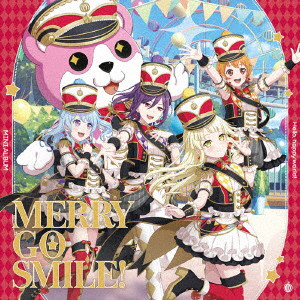 ハロー、ハッピーワールド！/MERRY GO SMILE！（通常盤）