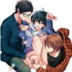 BLCDコレクション「濡れトロ3P 大人のオモチャモニター 下巻」
