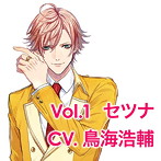 耳が溶けちゃう 神の囁きCD 「パラダイスo’ウィスパー」 Vol.1 セツナ CV.鳥海浩輔