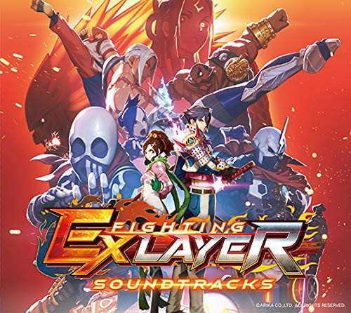 FIGHTING EX LAYER Soundtracks（DVD付）