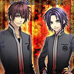 緋色の欠片キャラクターソングvol.1「鬼崎拓磨＆鴉取真弘」