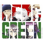 K DRAMA CD RETURN OF KINGS PRELUDE-RED＆GREEN-