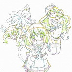 えとたまキャラクターソングミニアルバム（1）「激メシ！！わがにゃの晩ごはん」/村川梨衣（にゃ〜たん）/松井恵理子（モ〜たん）/佐々木未来（ピヨたん）
