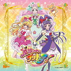 魔法つかいプリキュア！後期主題歌シングル「Dokkin◇魔法つかいプリキュア！ Part2/魔法アラ・ドーモ！」（DVD付）/北川理恵/高橋李依（キュアミラクル）/堀江由衣（キュアマジカル）/早見沙織（キュアフェリーチェ）