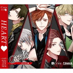 ALIVE 「CARDS」シリーズ3巻 SOARA 「HEART」/豊永利行（大原空）/小野友樹（在原守人）/古川慎（神楽坂宗司）/村田太志（宗像廉）/沢城千春（七瀬望）