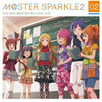 THE IDOLM@STER MILLION LIVE！ M@STER SPARKLE2 02/今井麻美（如月千早）/仁後真耶子（高槻やよい）/近藤唯（篠宮可憐）/原嶋あかり（中谷育）/戸田めぐみ（舞浜歩）/村川梨衣（松田亜利沙）