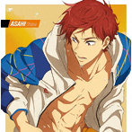 『劇場版 Free！-the Final Stroke-』キャラクターソングシングル Vol.3 椎名旭（CV.豊永利行）/豊永利行（椎名旭）