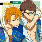 『劇場版 Free！-the Final Stroke-』キャラクターソングシングル Vol.4 遠野日和（CV.木村良平）＆金城楓（CV.小野大輔）/木村良平（遠野日和）＆小野大輔（金城楓）