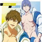 『劇場版 Free！-the Final Stroke-』キャラクターソングシングル Vol.6 桐嶋夏也（CV.野島健児）＆芹沢尚（CV.日野聡）/野島健児（桐嶋夏也）＆日野聡（芹沢尚）
