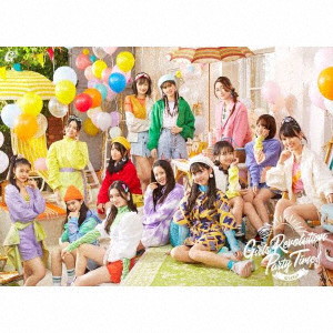 Girls Revolution/Party Time！（初回生産限定盤）（DVD付）/Girls2