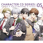 ボーイフレンド（仮）キャラクターCDシリーズ vol.5 九条生晋＆西園寺蓮＆鷹司正臣＆壬生虎冴（初回限定盤）/遊佐浩二（九条生晋）/福山潤（西園寺蓮）/谷山紀章（鷹司正臣）/柿原徹也（壬生虎冴）