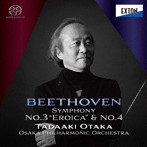 尾高忠明 大阪フィルハーモニー交響楽団/ベートーヴェン:交響曲第3番「英雄」＆第4番