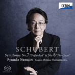 シューベルト:交響曲第7番「未完成」第8番「ザ・グレイト」