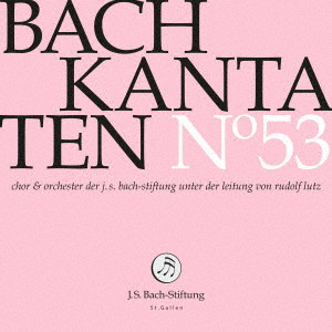 J.S.バッハ:カンタータ第53集 5,148円