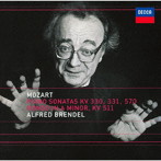 アルフレッド・ブレンデル/モーツァルト:ロンド、ピアノ・ソナタ第11番《トルコ行進曲付き》・第17（16）番・第10番（初回限定盤）