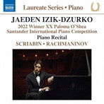 期待の新進演奏家シリーズ ジェイデン・アイジク=ズルコ（ピアノ）