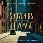 フィリップ・ベロー/旅の思い出 〜 ハーマン/バーンスタイン/コープランド:クラリネット作品集