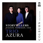 アイヴズ、ハービソン、ヒグドン:ピアノ三重奏曲集