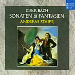シュタイアー/C.P.E.バッハ:ソナタと幻想曲