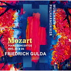 グルダ/モーツァルト:ピアノ協奏曲第20番、第26番