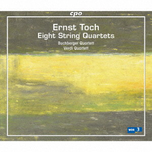 クラシック/トッホ:弦楽四重奏曲集