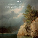 ギロヴェッツ:フルート四重奏曲集 Op.37